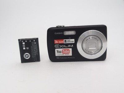 Casio Exilim EX-Z33 10.1MP Digital Camera W/ Battery Tested