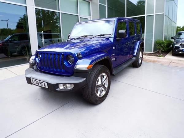 eBay - 2020 Jeep Wrangler 2.2L SAHAR...