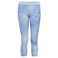 adidas Graphic 3Stripes Leggings Youth Girls Size L Athletic Casual GB8951-A