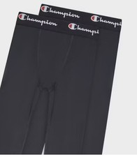 Champion Youth Compression Pants Black size Large 12/14