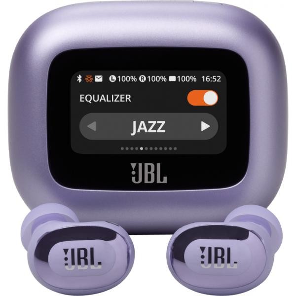 JBL Live Buds 3 Auricolari Bluetooth - Purple EU - Immagine 3