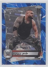 2025 Topps Chrome WWE Sapphire Akam #31 0nr3