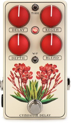 Red Witch Cynosium Modulated Delay Pedal - Sweetwater Exclusive