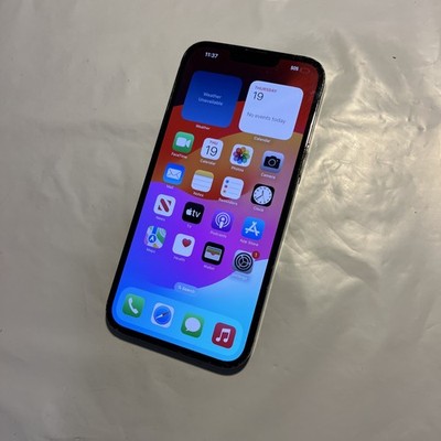 Apple iPhone 13 Pro Max - 128GB (T-Mobile) Bad Cam- Restarts - CRACKED (#596)
