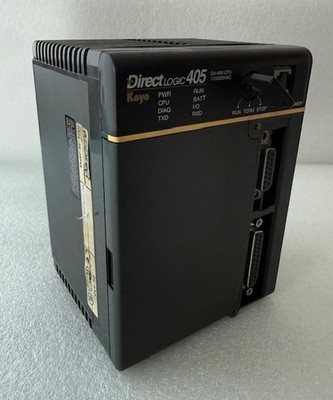SPS DIRECT by KOYO D4-450: CPU Direct Logic 405
