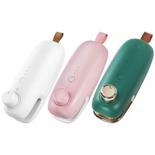 USB Mini Bag Sealer Quick Seal for Food Bag Snack Packing