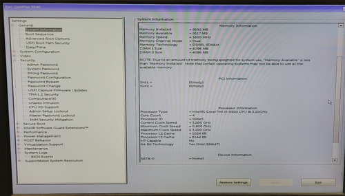 Dell OptiPlex 3040 Desktop PC 3.20GHz Core i5-6500 8GB RAM No HDD - Bild 7 von 7