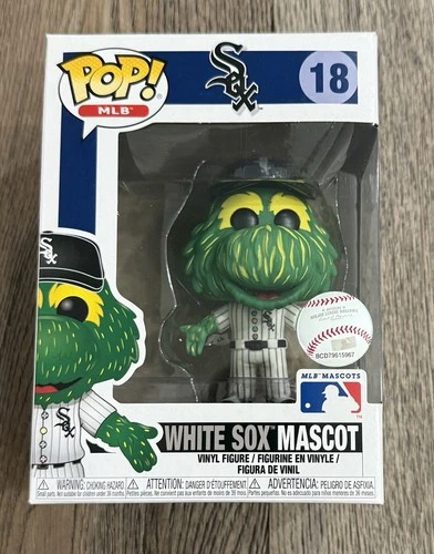 Funko Pop! MLB Baseball Chicago White Sox Mascot #18 Vaulted w/ Protector