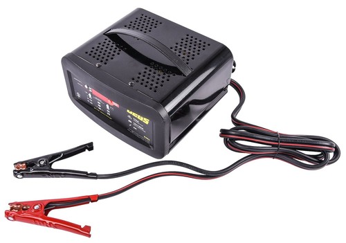 JEGS 81993 Heavy Duty Battery Charger Battery Type: Standard AGM GEL Deep Cycle - Bild 4 von 8