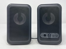 Insignia NS-CSB2B6 Black LED Bluetooth 2.0 Channel Stereo Computer Speakers