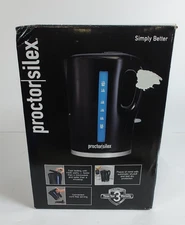 PROCTOR SILEX #41002F  1.7 LITER CORDLESS ELECTRIC KETTLE