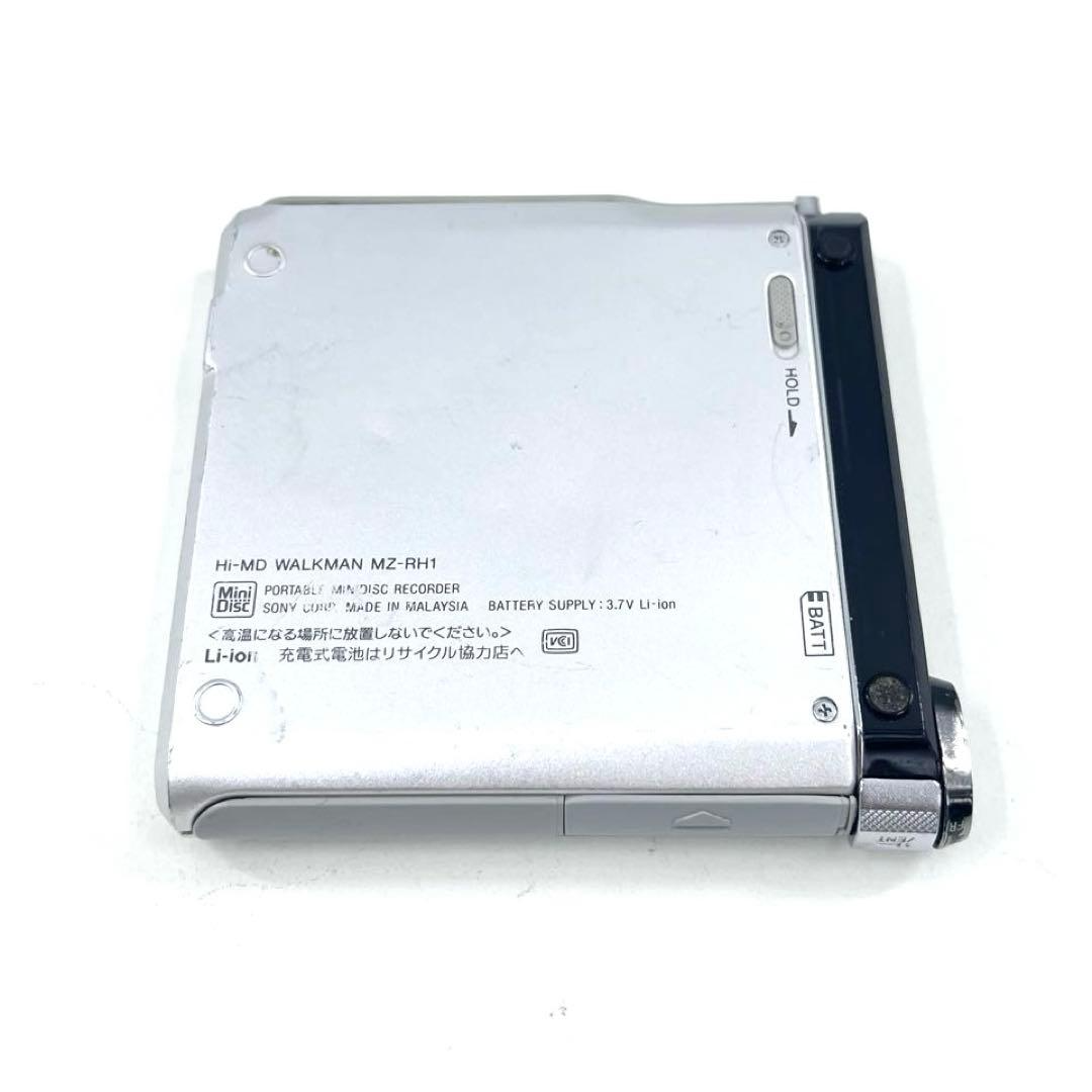 SONY MZ-RH1 Walkman Hi-MD Player MiniDisc Recorder Silver Working