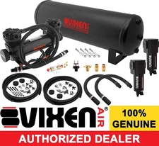 AIR SUSPENSION KIT/SYSTEM FOR TRUCK/CAR BAG/RIDE, DUAL HEAD COMPRESSOR, 4G TANK