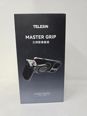 Telesin Master Grip for iPhone 17 Pro Max P5-MP-003 Pro Shot Imaging Grip