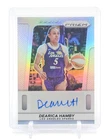 DEARICA HAMBY 2025-26 PANINI PRIZM WNBA SILVER AUTO #TB-DH B SPARKS A Q4244