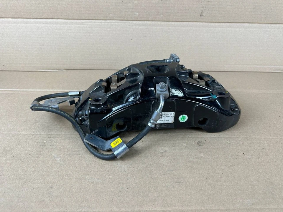 2022 Tesla Model S Front Right Brake Caliper 1420622-00-B - Image 4 of 4