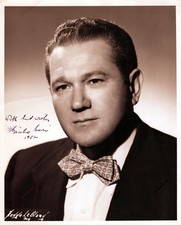 GIULIO GARI 1952 Autographed PHOTO Vintage Signed Collectible - ROMANIA SINGER