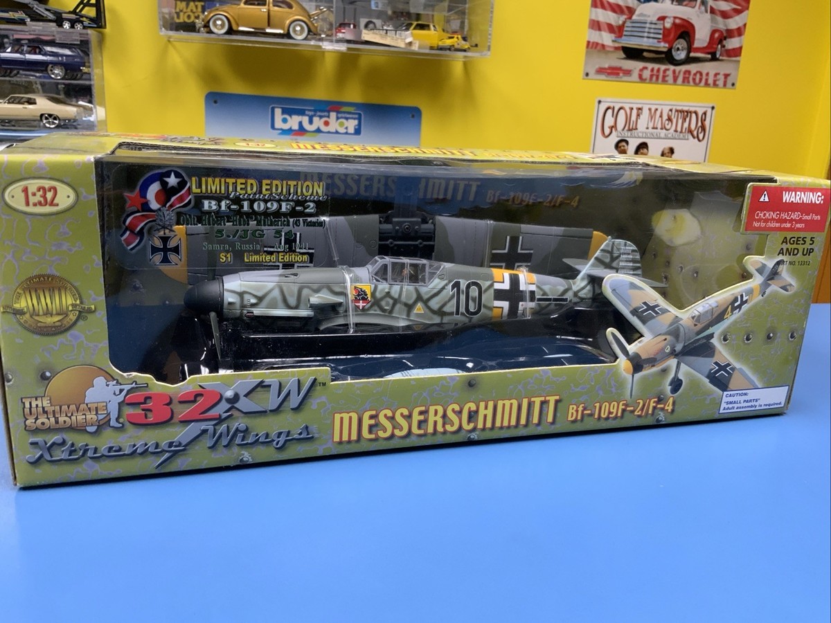 21st Century Toys Ultimate Soldier Messerschmitt BF-109F-2/F-4 1