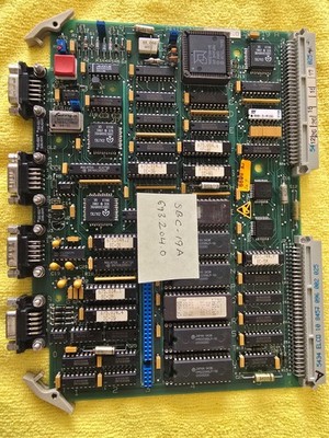 AGIE circuit board SBC19-1. 693.204.0. For 150HSS/250HSS