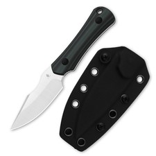 Kizer Bone Fixed Knife AEB-L Blade G10 Handle With Sheath 1122A3 Camping