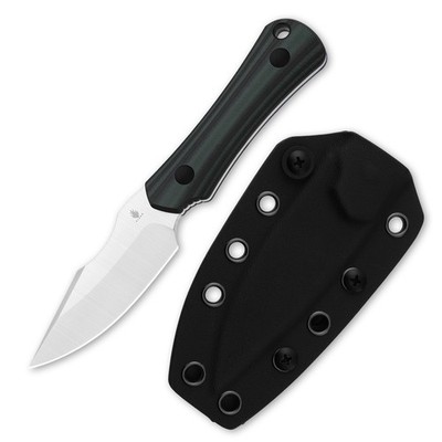 Kizer Bone Fixed Knife AEB-L Blade G10 Handle With Sheath 1122A3 Camping