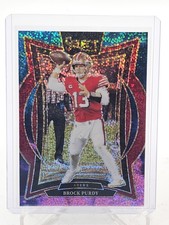 BROCK PURDY 2024 SELECT COSMIC PRIZM SSP CONCOURSE #37 49ERS Q3524
