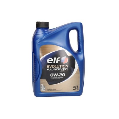 Motoröl ELF Evolution FULLTECH VSX 0W20 5L [A]