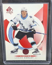 2024-25 Sp Authentic Limited Red Logan Cooley UTAH HOCKEY CLUB 