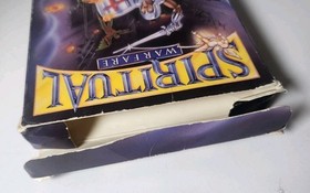 Spiritual Warfare - Nintendo NES Game And Box Only Tested Authentic 