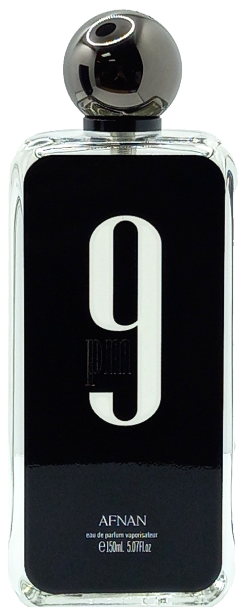 AFNAN 9 PM EAU DE PARFUM SPRAY FOR MEN 5.0 Oz / 150 ml JUMBO SIZE