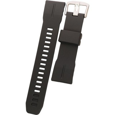 Genuine New CASIO PRO TREK PRJ-B001 etc Resin Band Black 23mm Wide