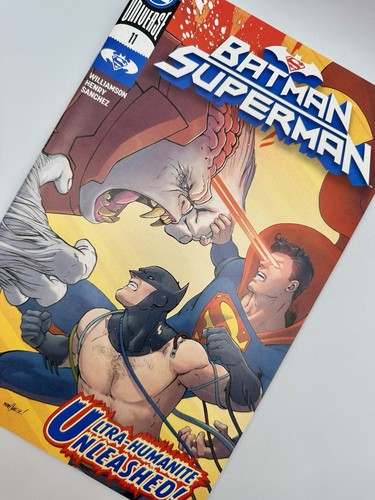 DC Comics - Batman/Superman #11 (2020) LN/B&B/CS - Picture 3 of 10