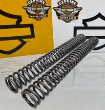OEM 14-25 Harley 49MM Stock Touring Fork Spring Set OEM tree original