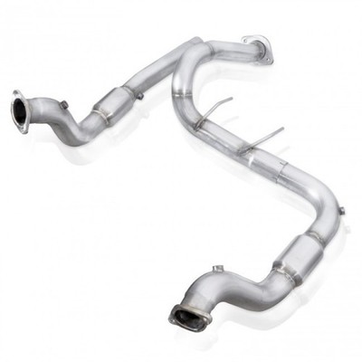 Stainless Works For 2017-2020 Ford F-150 Raptor 3.5L Downpipe With High-Flow