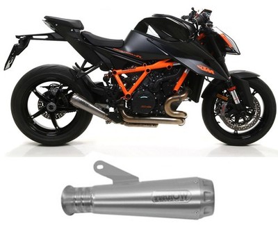 Arrow Auspuff Schalldaempfer PRace Titan/Titan KTM 1290 SUPER DUKE R 2020 2022