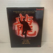 Year of the Dragon (Blu-ray, 1985) Imprint Films #24 OOP Slipcover Region Free