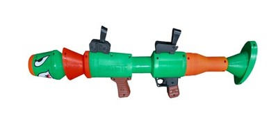 Nerf Fortnite RL XOXO Rocket Launcher Dart Blaster Bazooka Toy