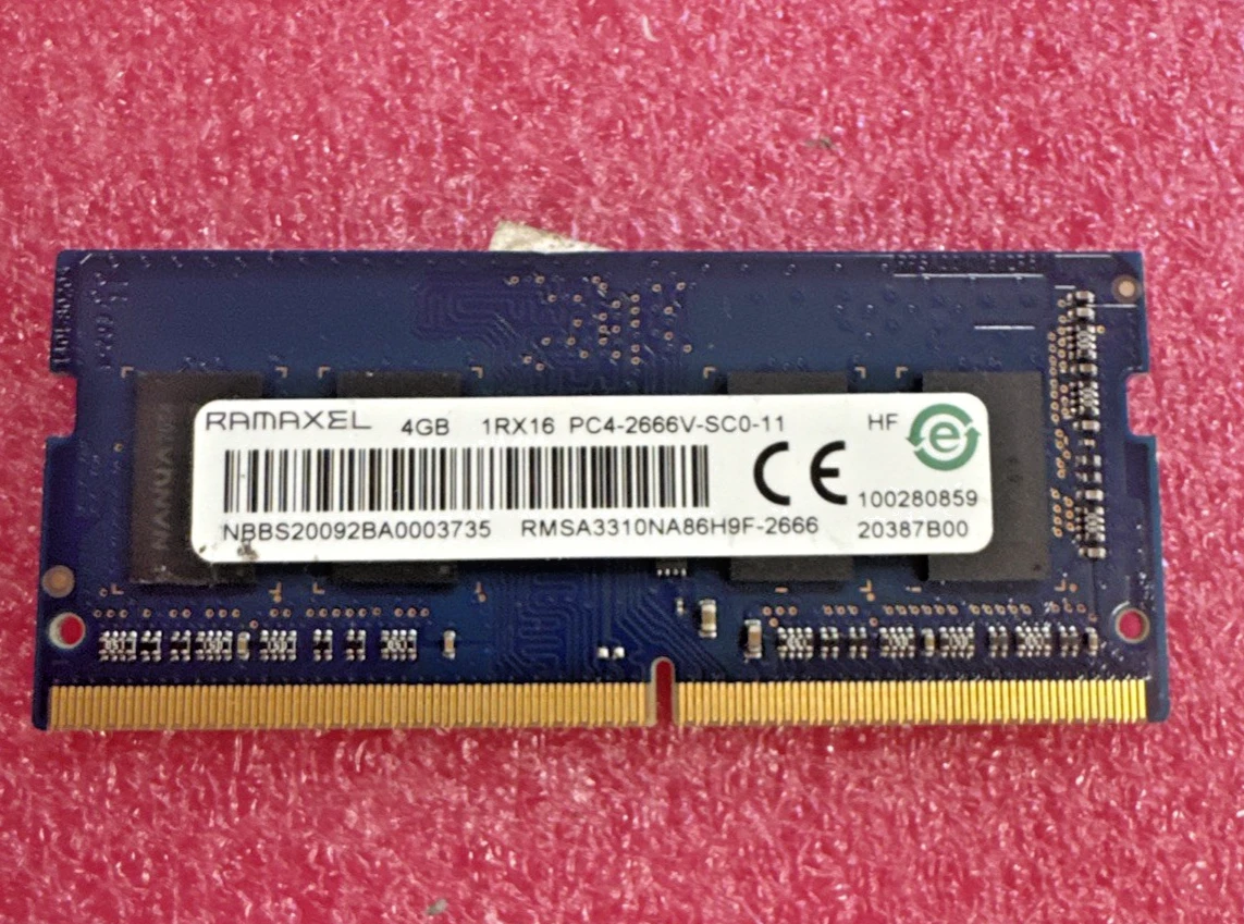 Ramaxel DDR4 SDRAM Memory (RAM) 1 Modules for sale | eBay