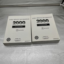 2000 Pontiac Bonneville Factory Service Manual Volume 1 2 Gm Oem Gmp00-hp-01 2000 Pontiac Bonneville Factory Service Manual Volume 1 2 Gm Oem Gmp00-hp-01
