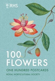 100 Flowers: One Hundred Postcards from the Royal Hortic... | Buch | Zustand gut