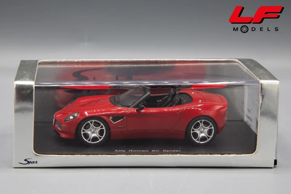 1:43 Alfa Romeo 8c Spider - Spark - Immagine 4 di 4