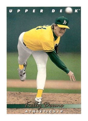 1993 Upper Deck #636 Kelly Downs