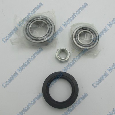 Fits Talbot Express Fiat Ducato Peugeot J5 Citroen C25 Rear L Wheel Bearing Kit