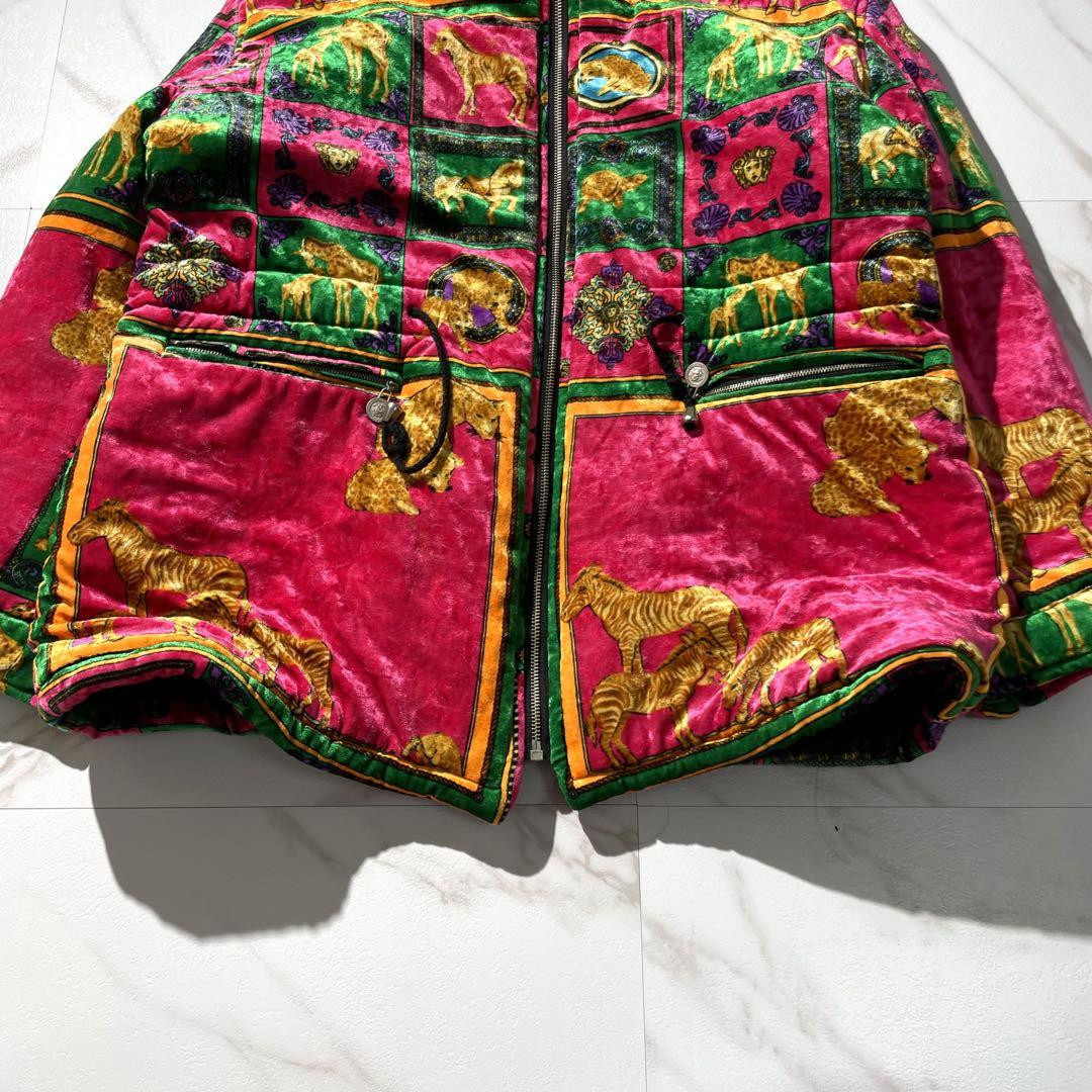 Versace Medusa Down Jacket Men's Multicolor Rare Luxury | eBay Versace Medusa Down Jacket Men's Multicolor Rare Luxury | eBay