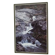 Postcard Cascade On Ramsey Creek Ramsey Canyon Arizona Chrome Unposted