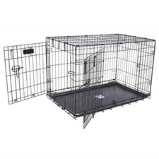 Precision Pet Products Two Door Provalue Wire Dog Crate, 42 Inch, For Pets 70...
