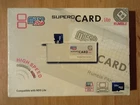 Supercard Lite. Nintendo DS Lite. Slot 2 cartridge. 2GB SD card.
