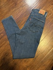 Women  s Levi  s 721 High Rise Skinny Jeans Size 30x30 EUC