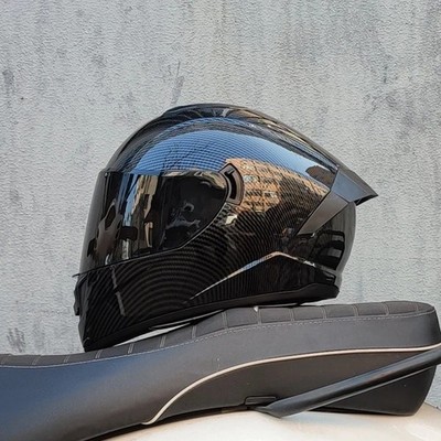 Full Face Racing Helmets Winter Warm Double Visor Motorcycle Helmet Motorbike Sp