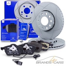 ATE POWER DISC BELÜFTET Ø288 + CERAMIC BELÄGE VORNE FÜR SEAT EXEO ST 3R